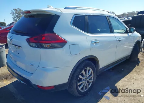 2020 Nissan Rogue Sv Fwd from USA, damaged, VIN KNMAT2MT4LP509287